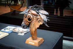 Art scuplture bronze